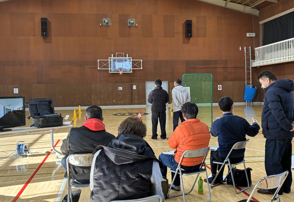 2025年11月30日（日)　第25回　亘理町ドローン体験会ご参加ありがとうございました！